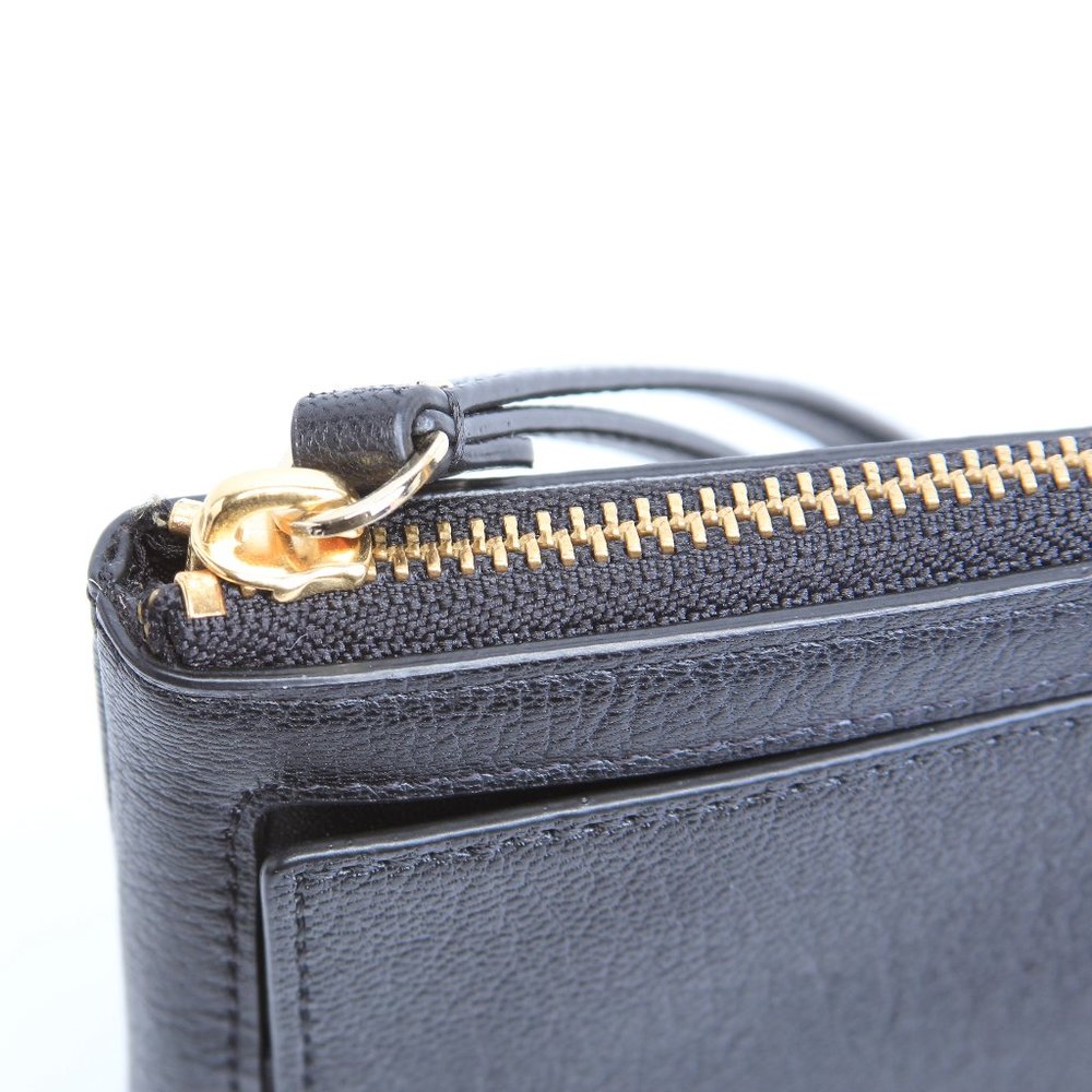 kate spade Black Leather Wallet Wristlet NWOT - Picture 9 of 13